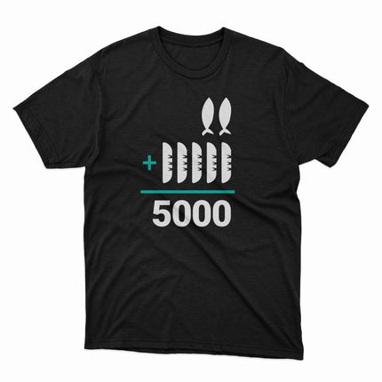 Camiseta 2+5=5000 | Preta | The Chosen G