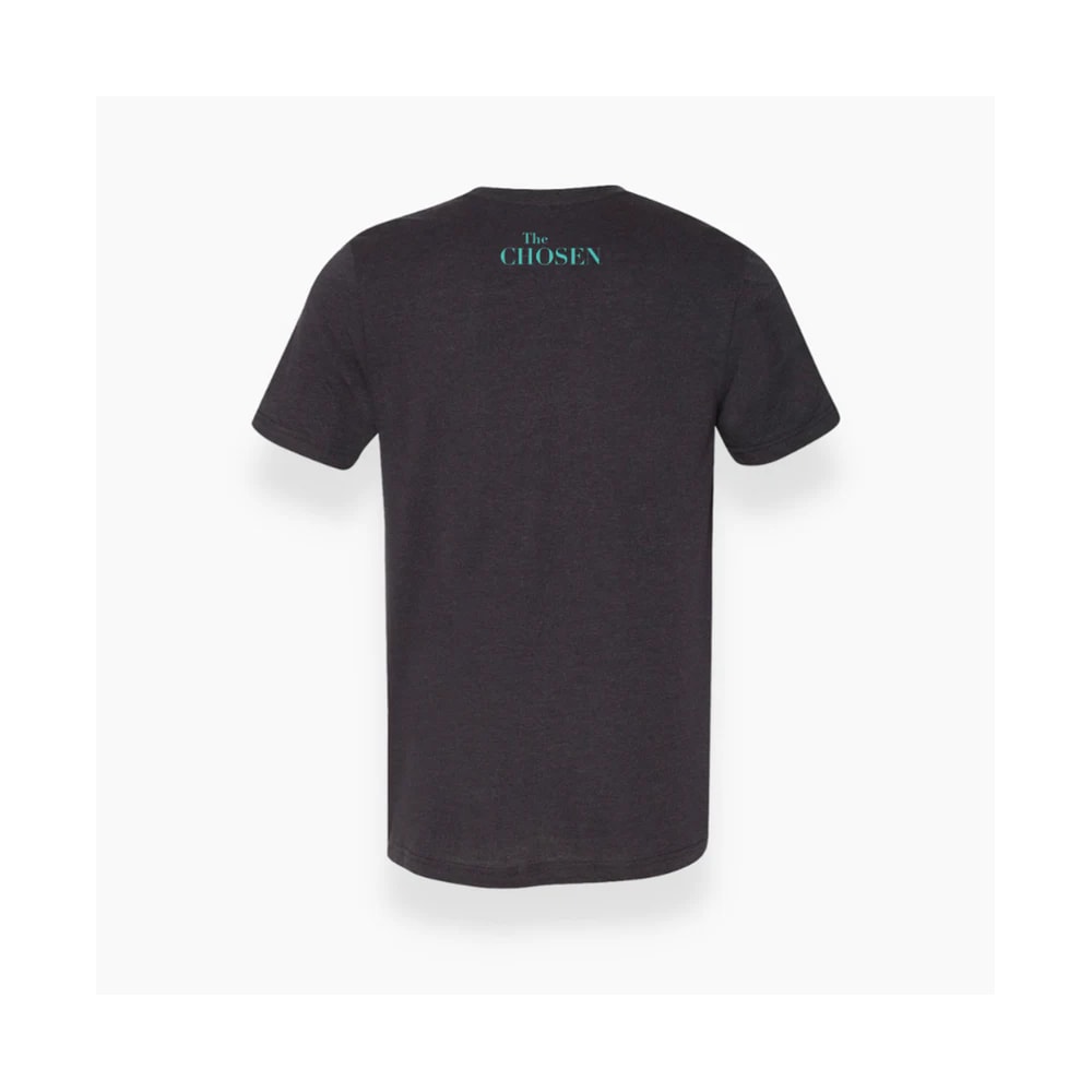 Camiseta 2+5=5000 | Preta | The Chosen GG