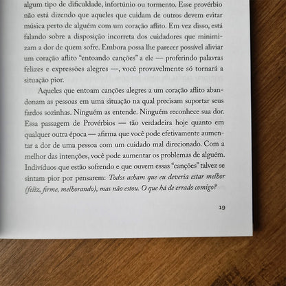 Não Entoe Canções A Um Coração Aflito | Kenneth C Haugk