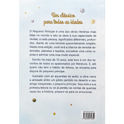 O Pequeno Príncipe | Antoine de Saint-Exupéry