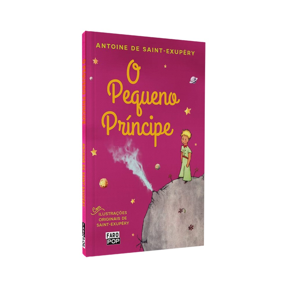 O Pequeno Príncipe | Saint-Expuréry | Capa Pink