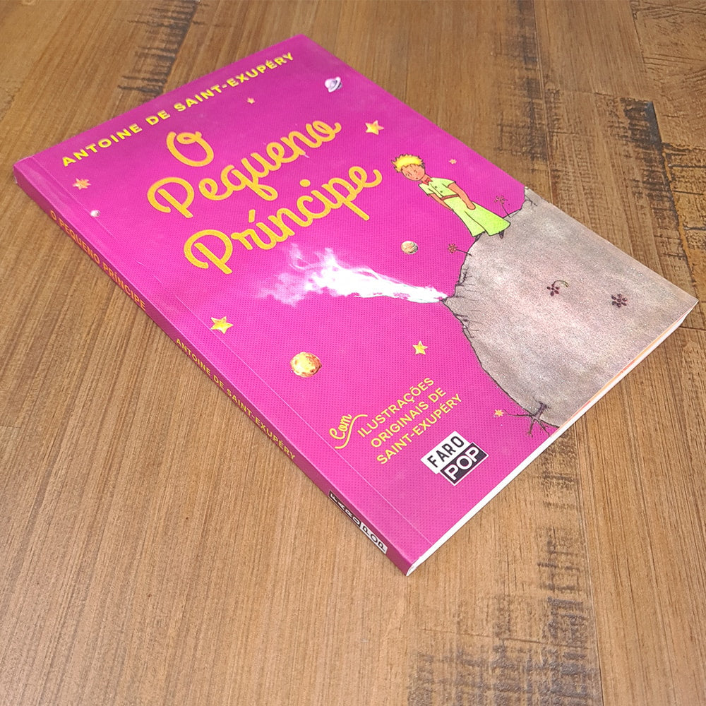 O Pequeno Príncipe | Saint-Expuréry | Capa Pink