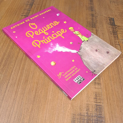 O Pequeno Príncipe | Saint-Expuréry | Capa Pink