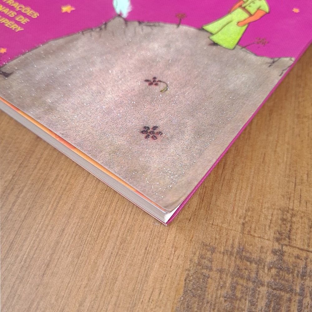 O Pequeno Príncipe | Saint-Expuréry | Capa Pink