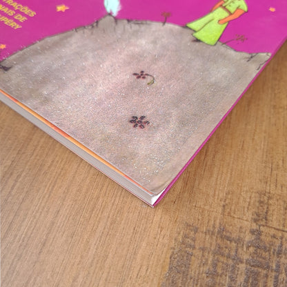 O Pequeno Príncipe | Saint-Expuréry | Capa Pink