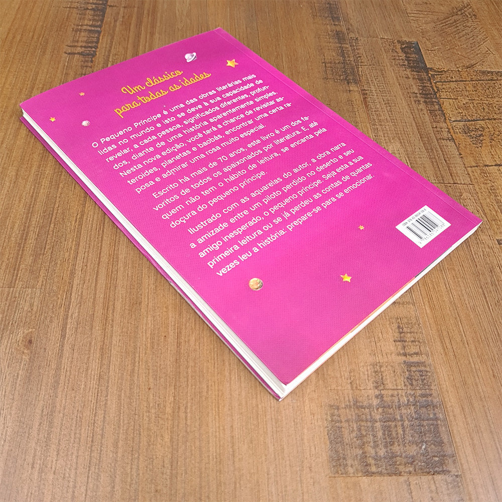 O Pequeno Príncipe | Saint-Expuréry | Capa Pink