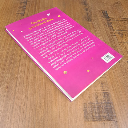 O Pequeno Príncipe | Saint-Expuréry | Capa Pink