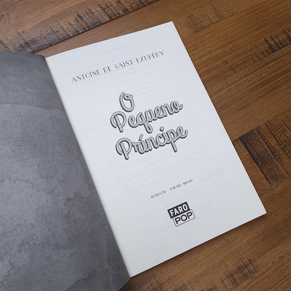 O Pequeno Príncipe | Saint-Expuréry | Capa Pink
