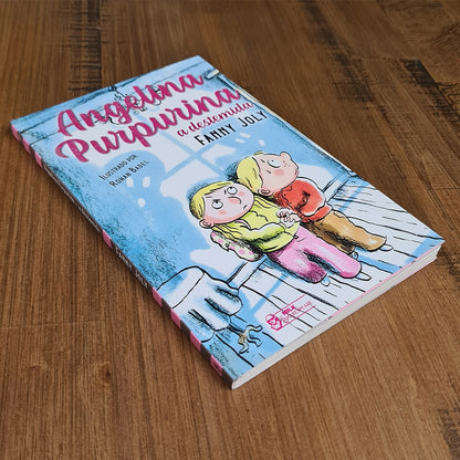 Angelina Purpurina a Destemida | Fanny Joly