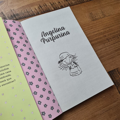 Angelina Purpurina a Destemida | Fanny Joly