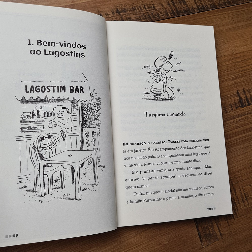 Angelina Purpurina a Destemida | Fanny Joly
