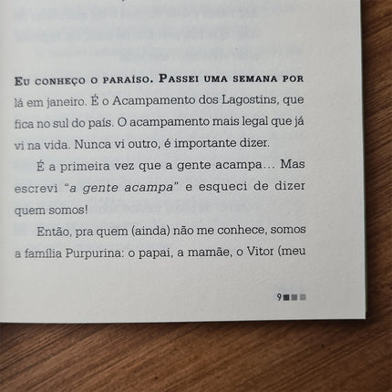 Angelina Purpurina a Destemida | Fanny Joly