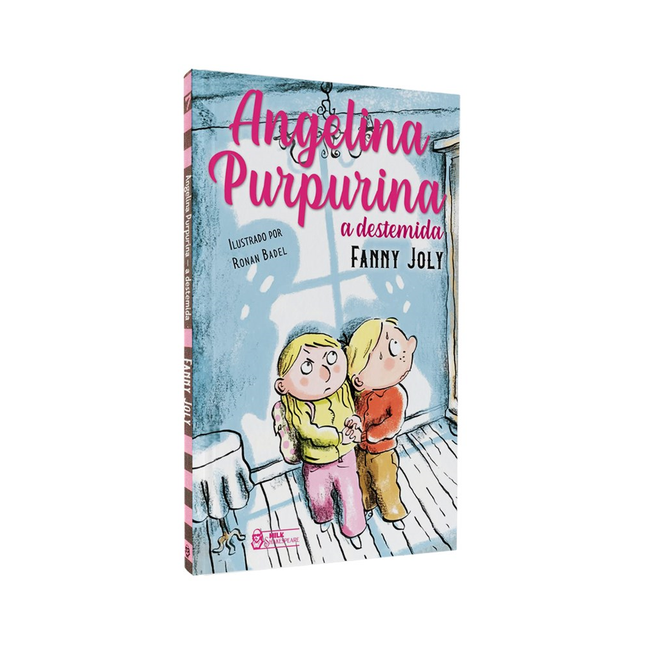 Angelina Purpurina a Destemida | Fanny Joly