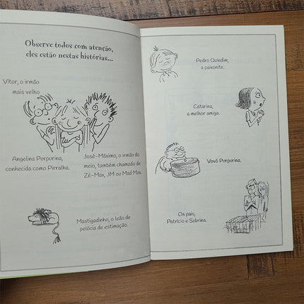 Angelina Purpurina Decola | Fanny Joly