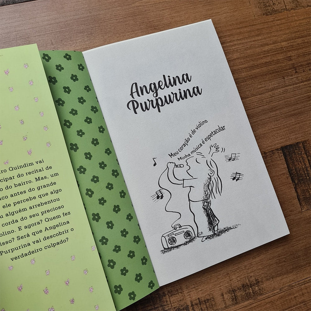 Angelina Purpurina Está à Solta | Fanny Joly