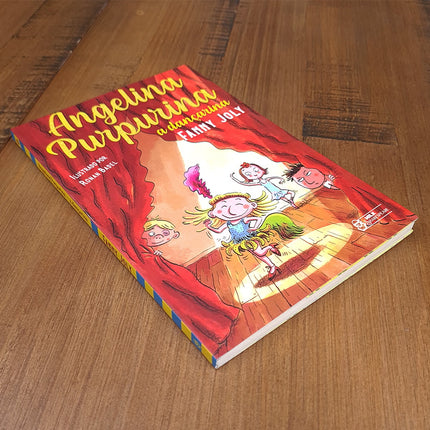Angelina Purpurina a Dançarina | Fanny Joly