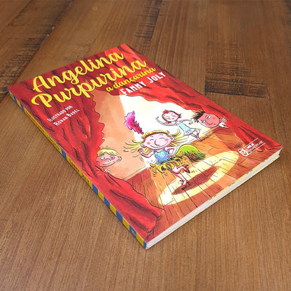 Angelina Purpurina a Dançarina | Fanny Joly