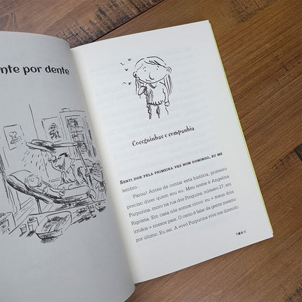 Angelina Purpurina a Dançarina | Fanny Joly