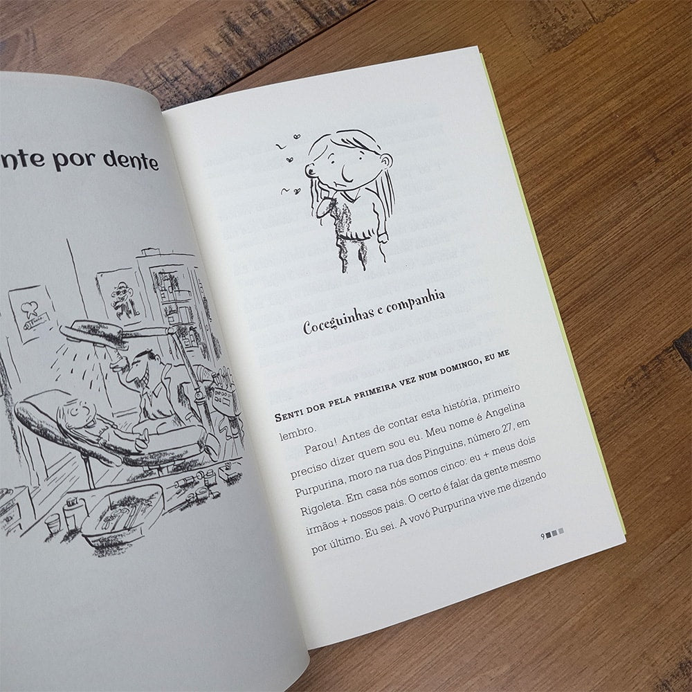 Angelina Purpurina a Dançarina | Fanny Joly
