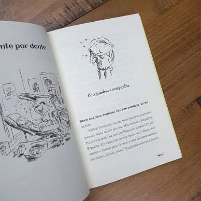 Angelina Purpurina a Dançarina | Fanny Joly