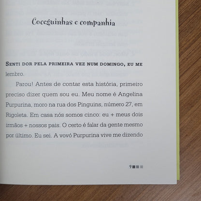 Angelina Purpurina a Dançarina | Fanny Joly