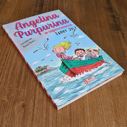 Angelina Purpurina a Supercuriosa | Fanny Joly