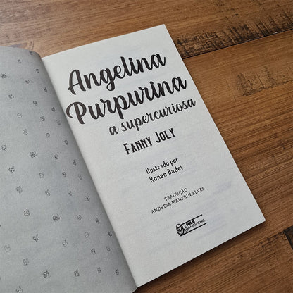 Angelina Purpurina a Supercuriosa | Fanny Joly