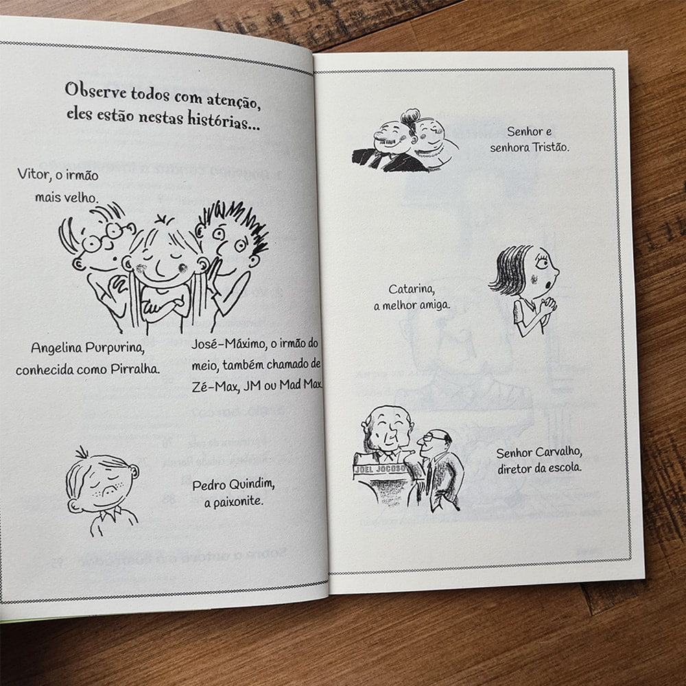 Angelina Purpurina a Supercuriosa | Fanny Joly