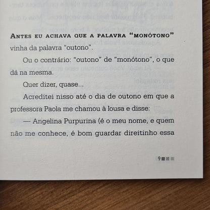 Angelina Purpurina a Supercuriosa | Fanny Joly