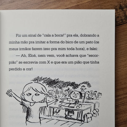 Angelina Purpurina a Supercuriosa | Fanny Joly