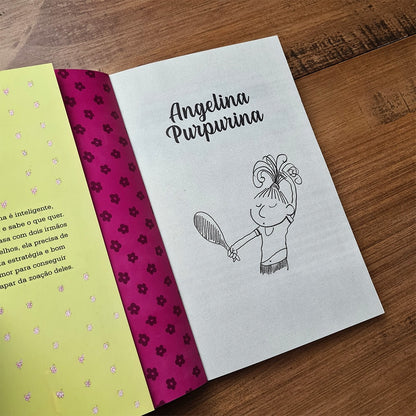 Angelina Purpurina | Fanny Joly