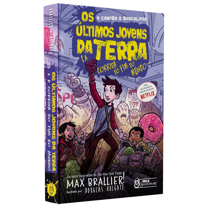 Os Últimos Jovens da Terra | E a Corrida do Fim do Mundo | Max Brallier