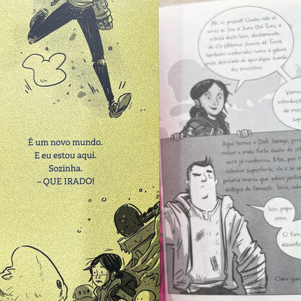Os Últimos Jovens da Terra | A Aventura da June | Max Brallier