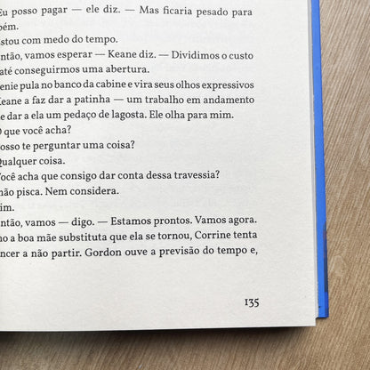 Partidas e Chegadas | Trish Doller