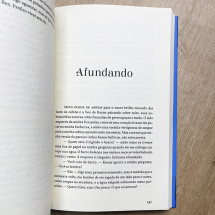 Partidas e Chegadas | Trish Doller