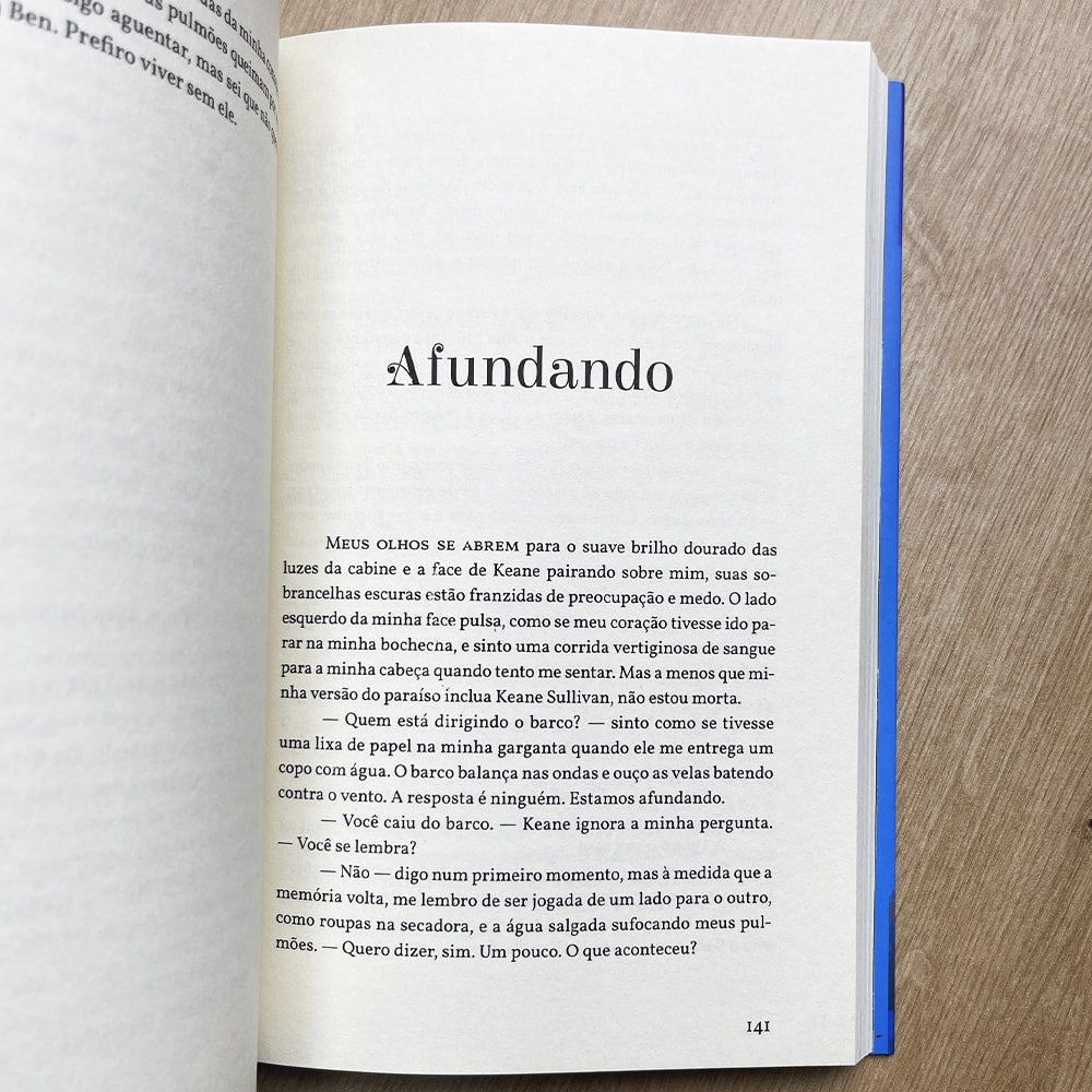 Partidas e Chegadas | Trish Doller