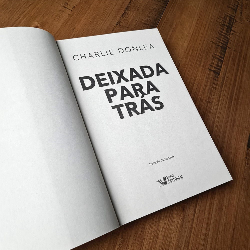Deixada Para Trás | Charlie Donlea