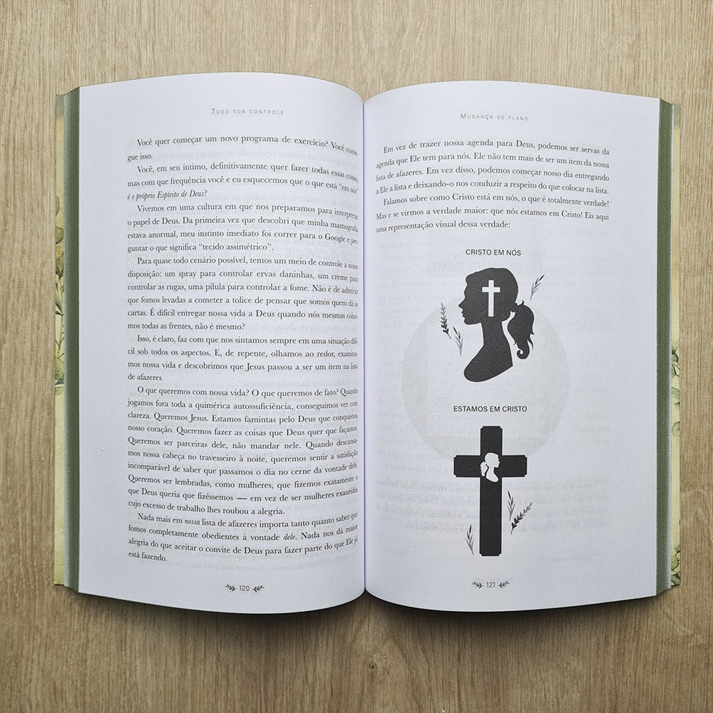 Tudo Sob Controle | Jennifer Dukes Lee