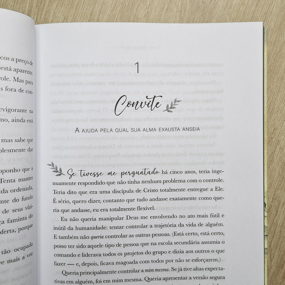 Tudo Sob Controle | Jennifer Dukes Lee