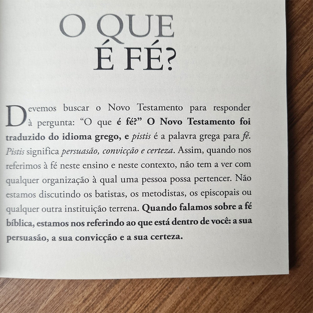 5 Elementos da Fé | Keith A Butler
