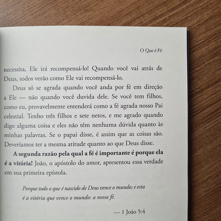 5 Elementos da Fé | Keith A Butler