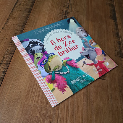 A Hora de Zoe Brilhar | Quando Você Quiser se Esconder | Jocelyn Flenders