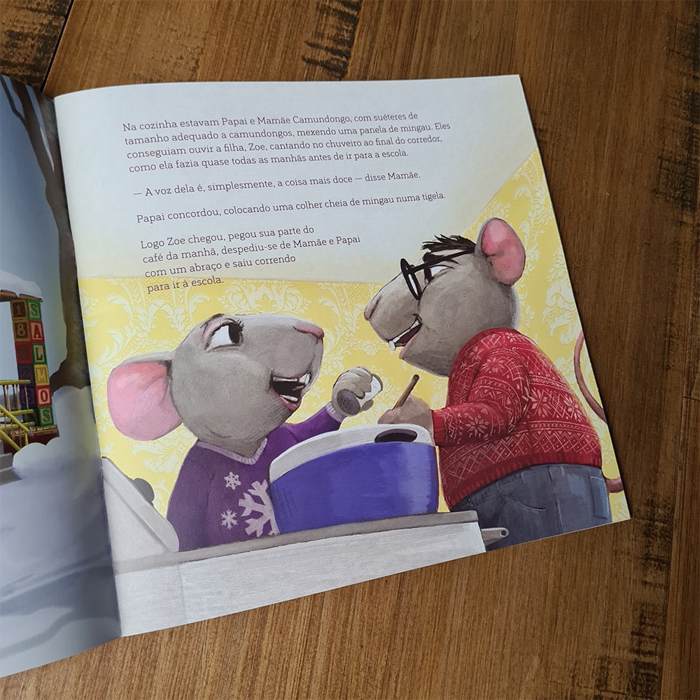 A Hora de Zoe Brilhar | Quando Você Quiser se Esconder | Jocelyn Flenders