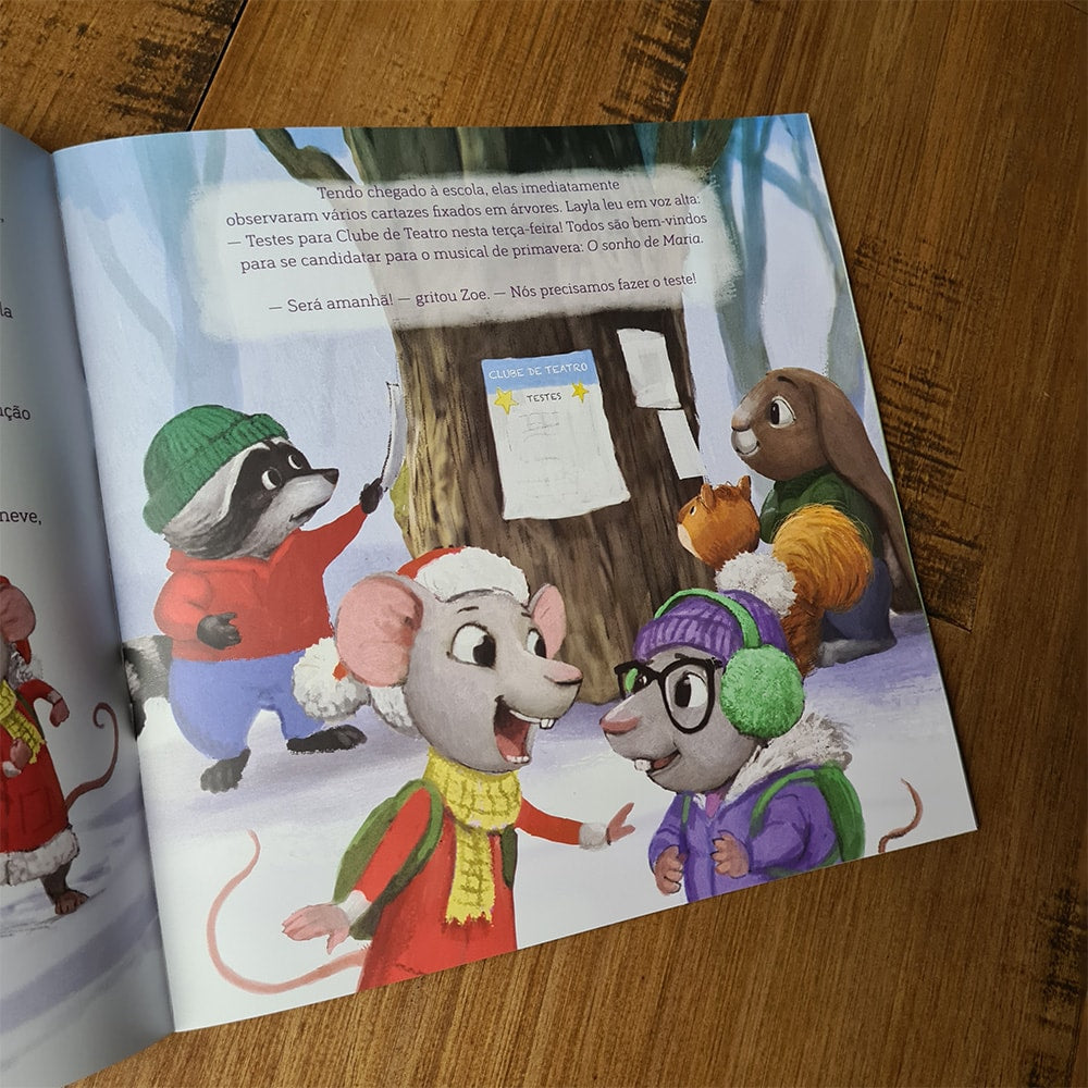 A Hora de Zoe Brilhar | Quando Você Quiser se Esconder | Jocelyn Flenders