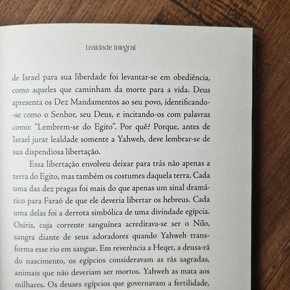 Dez Mandamentos para a Vida | Jen Wilkin