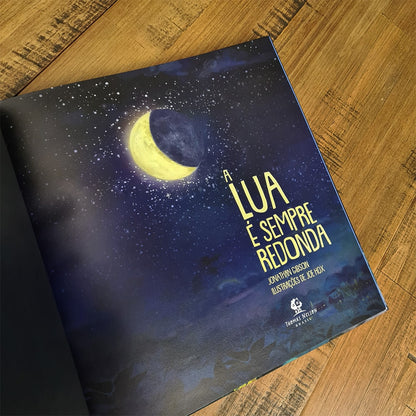 A Lua é Sempre Redonda | Jonathan Gibson
