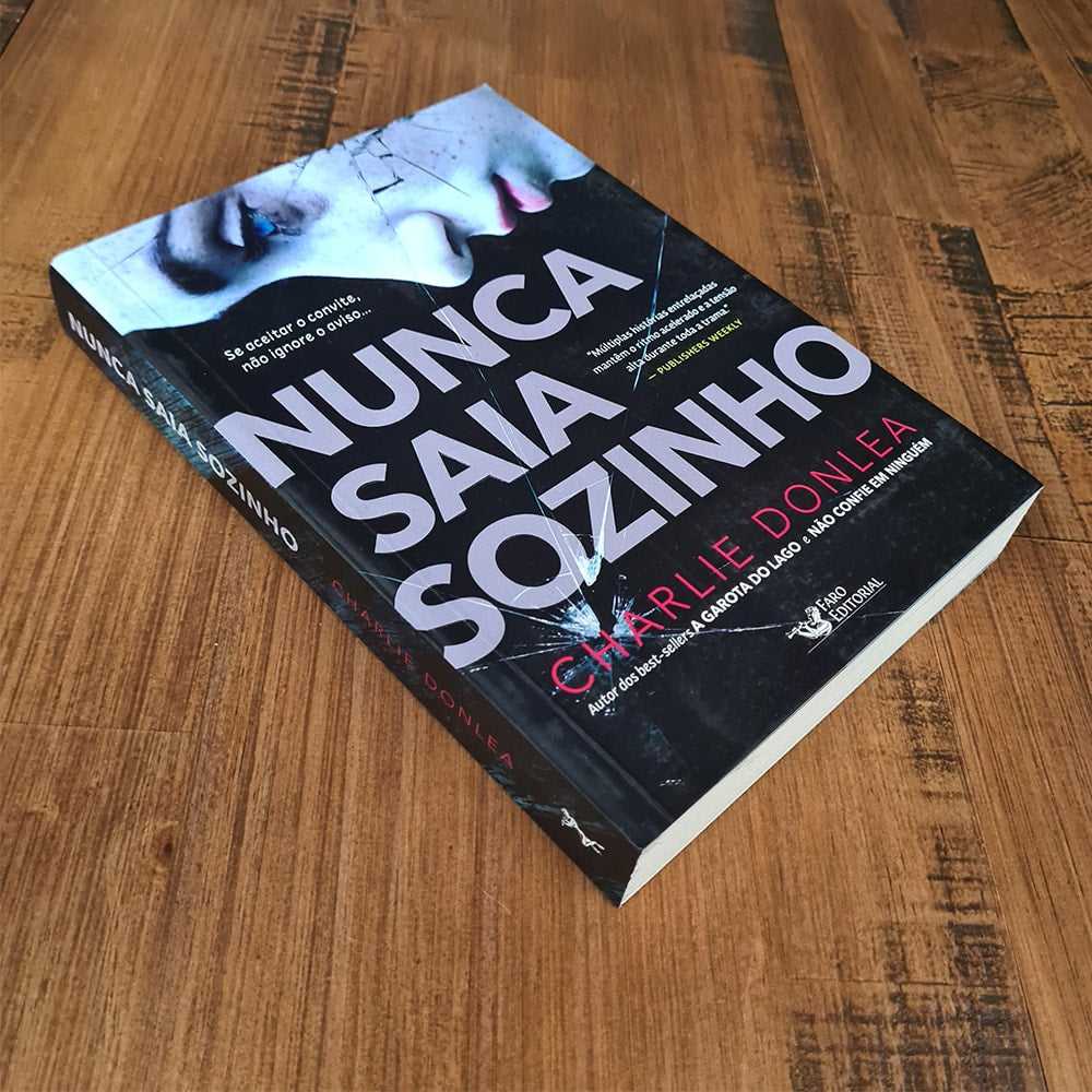 Nunca Saia Sozinho | Charlie Donlea