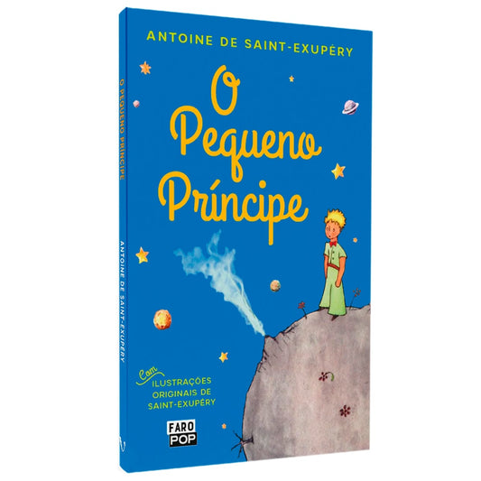 O Pequeno Príncipe| Saint-Exupéry | Capa Azul