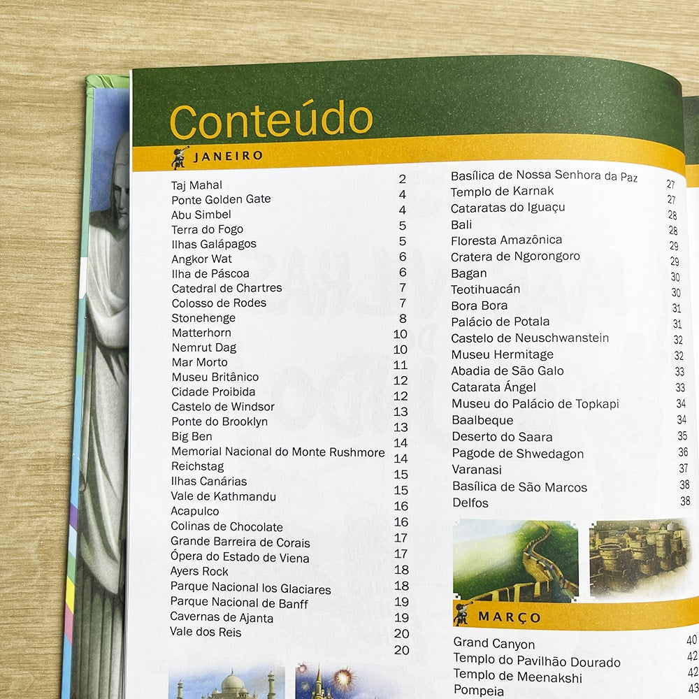 365 Maravilhas do Mundo