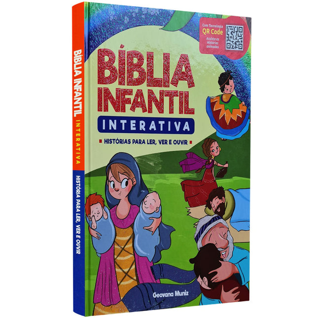 Bíblia Infantil Interativa | Histórias para Ler Ver e Ouvir